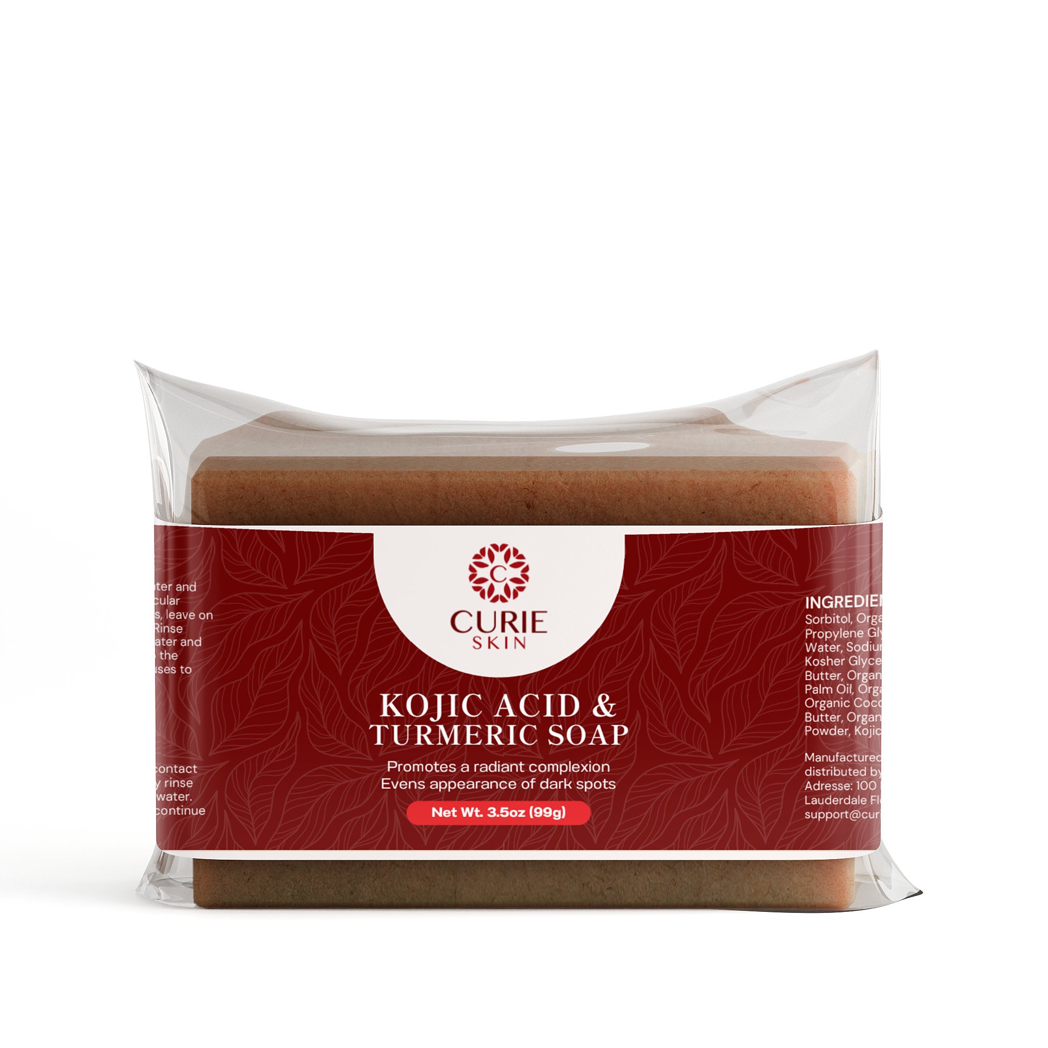 Kojic Acid & Turmeric Soap